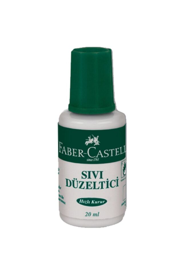 Sıvı Yazı Düzeltici Silici Daksil 20 gr BEYAZ - Tek Ebat
