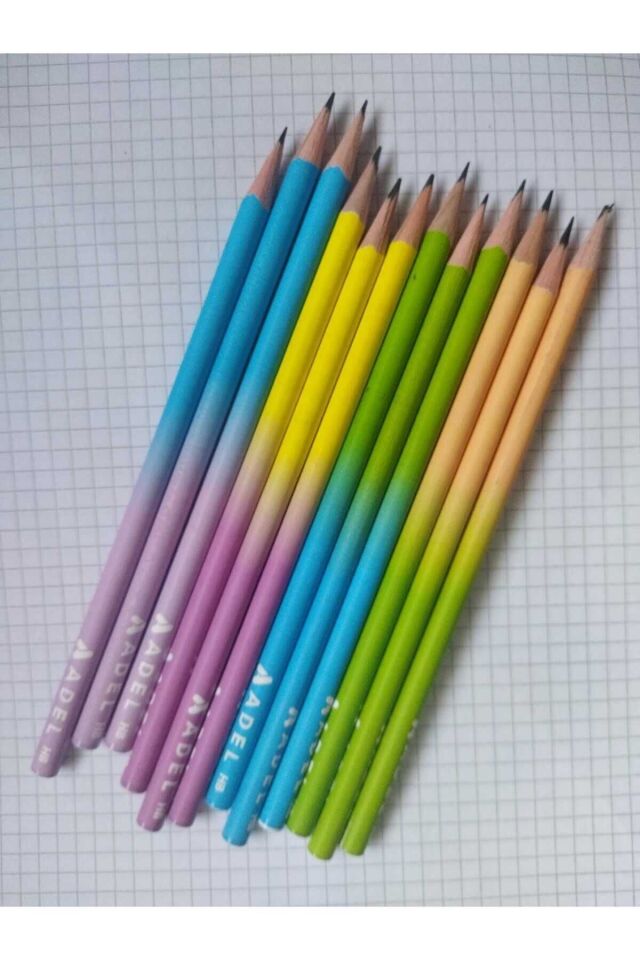 Mash Klasil Kurşun Kalem Hb 12 Adet