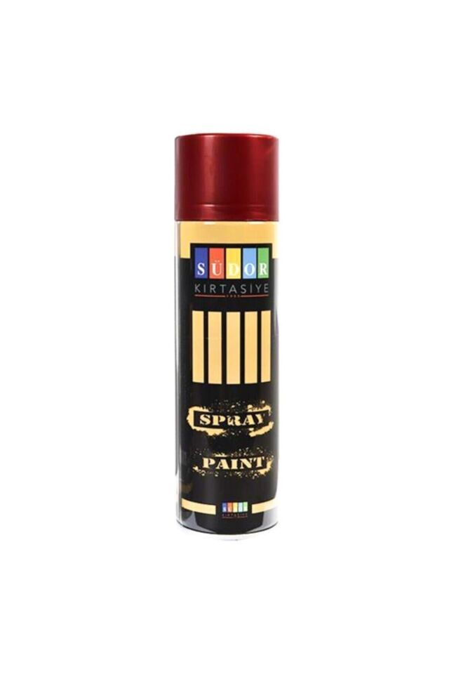 Bordo Sprey Boya 200 ml Spr100-11 Bordo