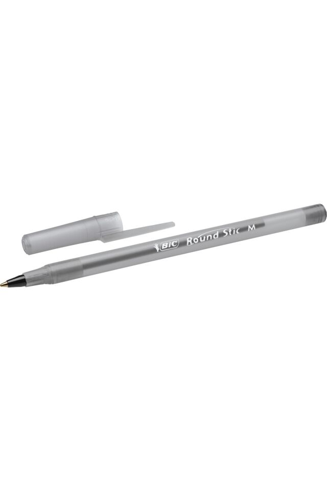 ROUND STIC TÜKENMEZ SİYAH 1.0mm 60'LI PAKET