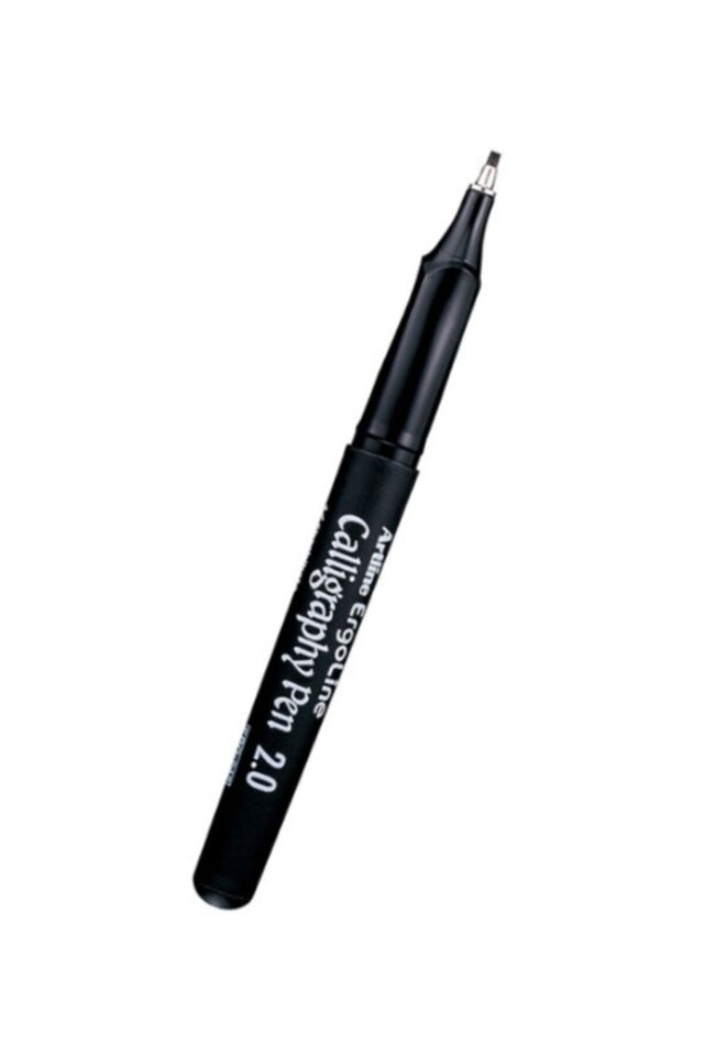 241 Calligraphy Kalem 1.0 Mm. Siyah siyah2 - Tek Ebat