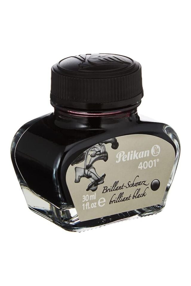 YAZI MÜREKKEBİ 4001 30 ML SİYAH 301051