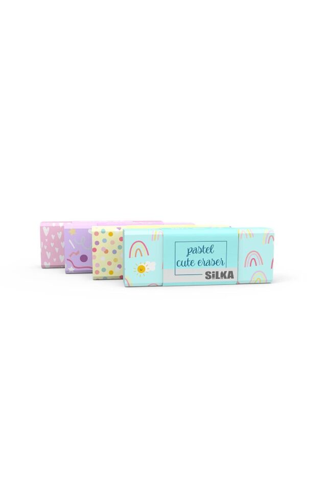 Pastel Cute Silgi Büyük Boy 20 Adet (ART-1021)