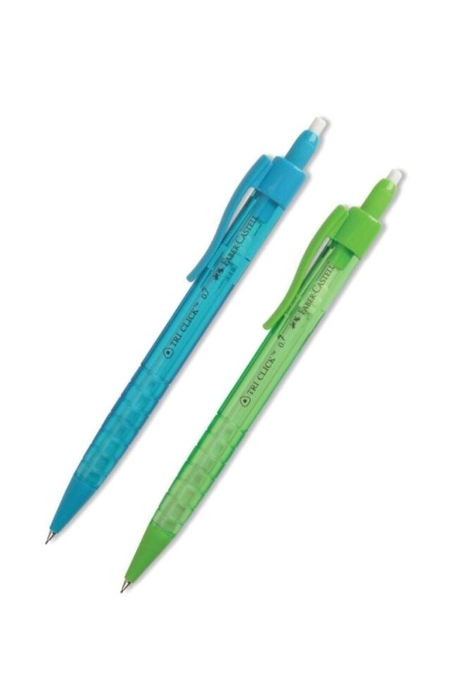 Tri Click 0,7 Mm Mavi Yeşil (2 Adet) MAVİ-YEŞİL