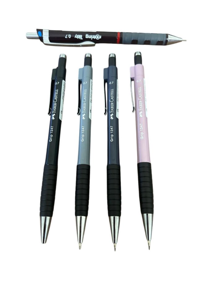 1347 Versatil Kalem 0.7 + 1 Adet Rotring tikky Çok Renkli