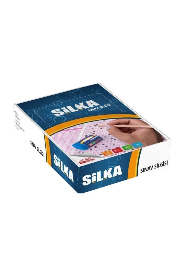 Orta Boy Sınav Silgisi 6'lı (ösym Sınav Silgisi)