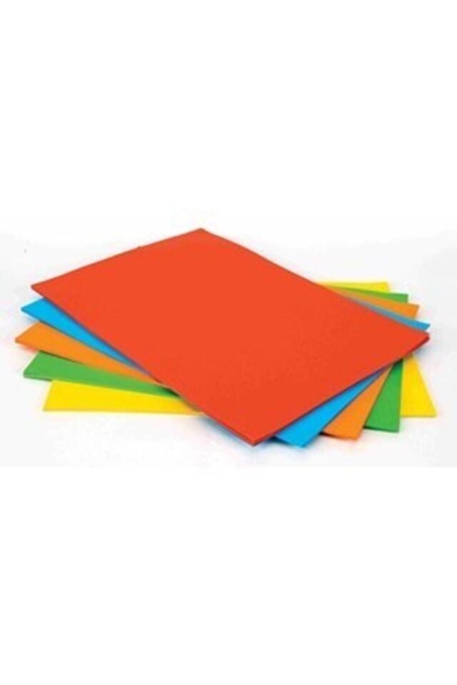 A4 70gr Pastel 5 Renk Kağıt 100 Lü 89104p