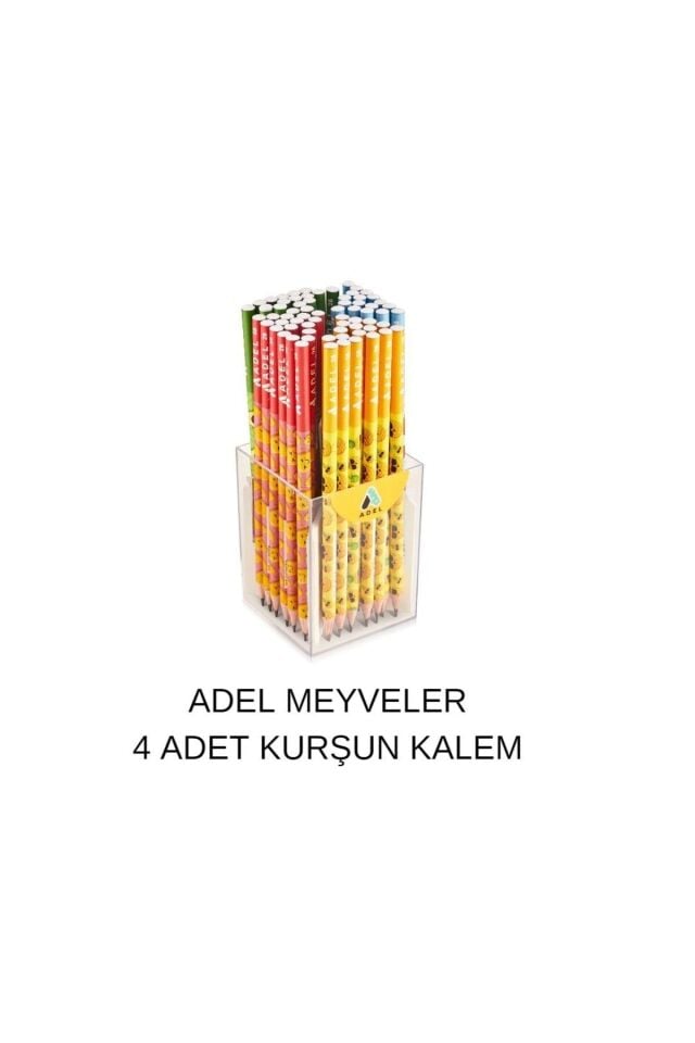 4 Adet Kalem