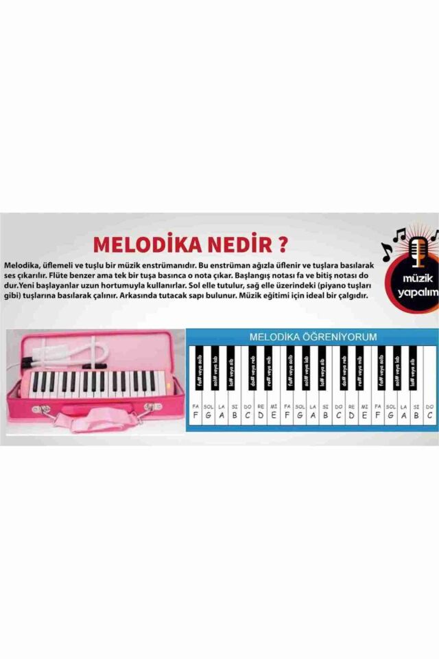 32k Melodika Sert Çanta - 4 Renk Seçeneği