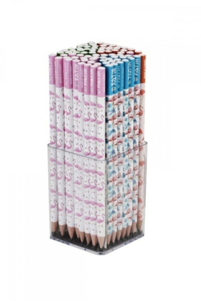 Kurşun Kalem Flamingo 12'li Set