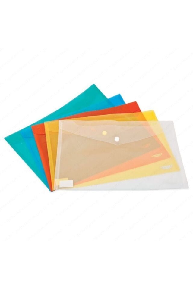 A4 Çıtçıtlı Dosya 5 Adet A4 Çıtçıtlı Dosya 5 Adet