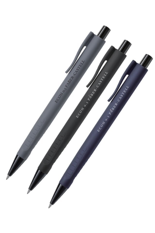 ECON URBAN VERSATİL UÇLU KALEM 0.5 mm 3 RENK SET 3 RENK SET
