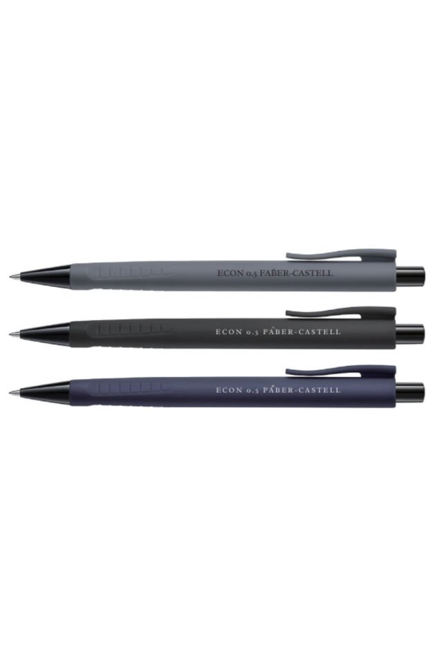 ECON URBAN VERSATİL UÇLU KALEM 0.5 mm 3 RENK SET 3 RENK SET