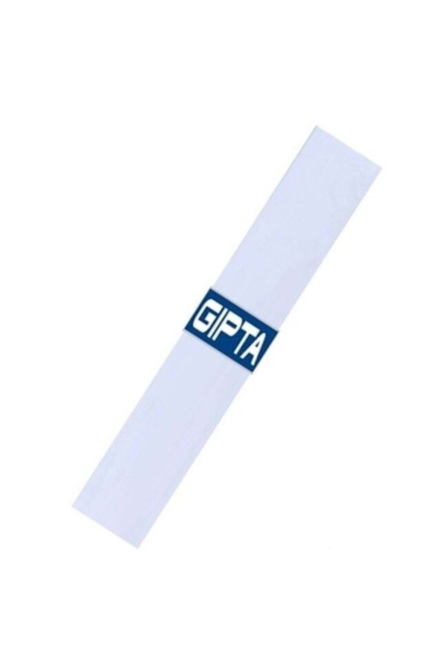 Renkli Krapon Kağıdı Beyaz 50cm X 2mt (10 Lu Paket) 9122