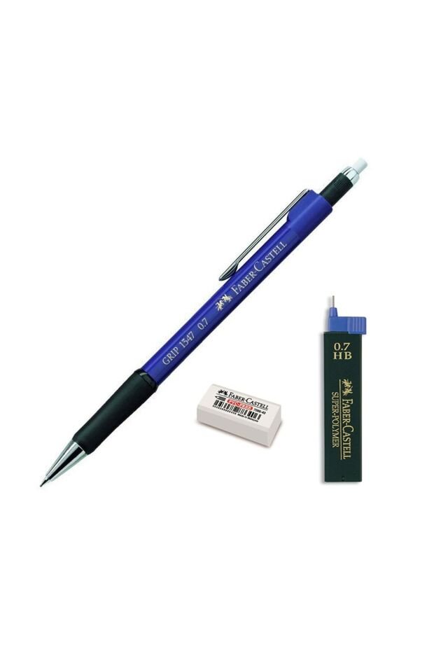 Faber Grip Iı 1347 0.7 Uçlu Kalem Seti Yeşil (5091207100) Lacivert