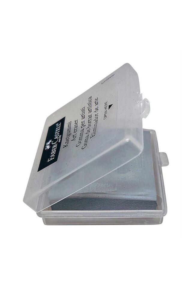PLASTİK KUTULU HAMUR SİLGİ GRİ