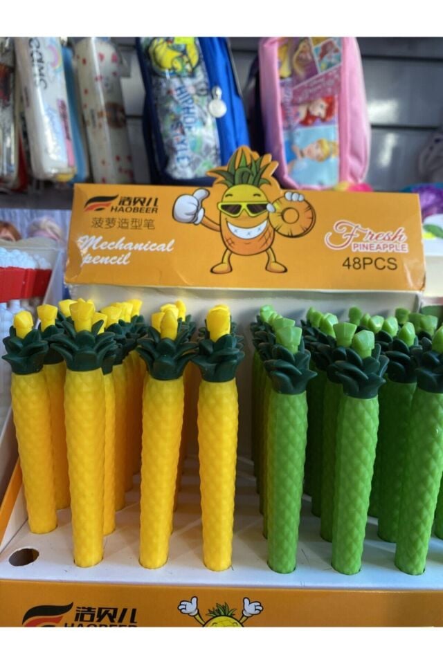 Ananas Figürlü Uçlu Kalem