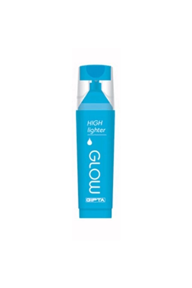 GIPTA F1573 GLOW HIGHLIGHTER FOSFORLU KALEM NEON MAVİ