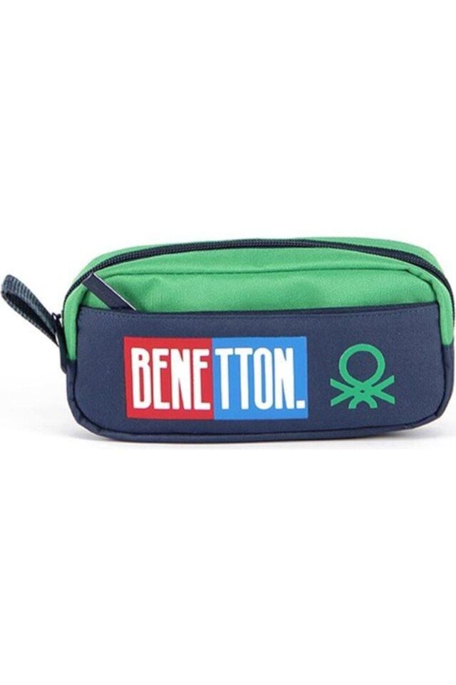 United Colors of Benetton Çift Bölmeli Kalem Çantası 03787