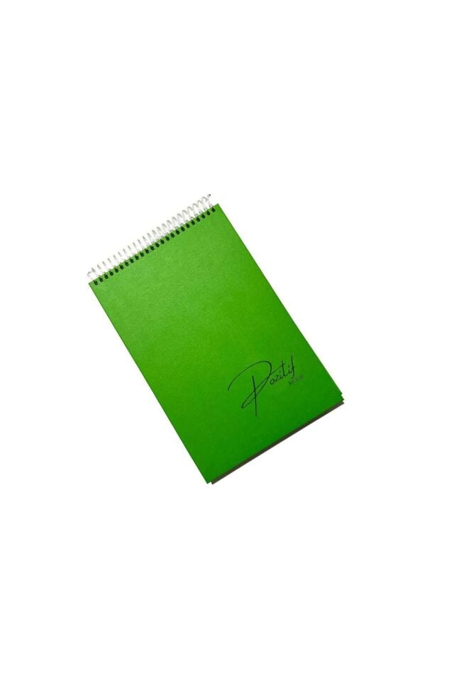 80 Yaprak Çizgili A5 Karton Kapak Spiralli Defter 100 Gr.