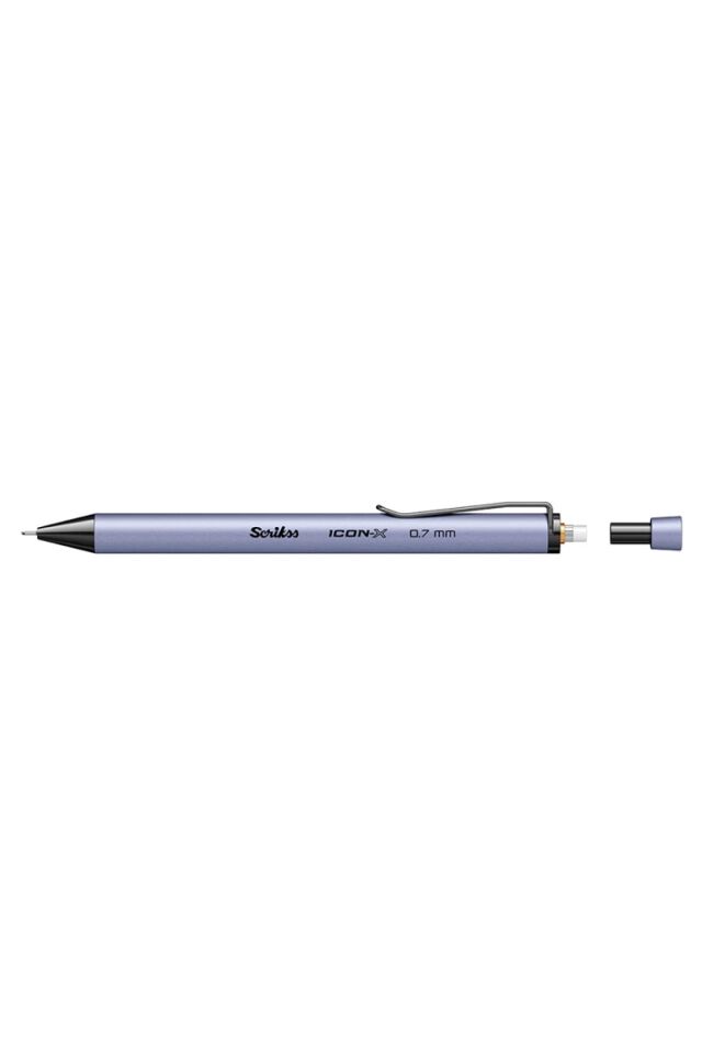 ICON-X 0.7MM VERSATİL KALEM LİLA LİLA - Tek Ebat