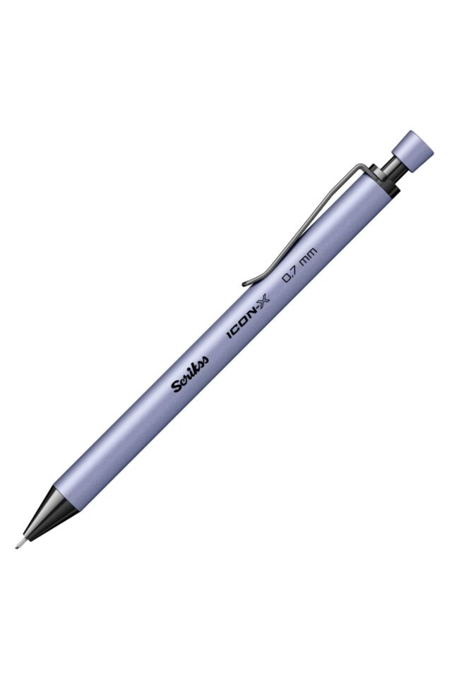 ICON-X 0.7MM VERSATİL KALEM LİLA LİLA - Tek Ebat