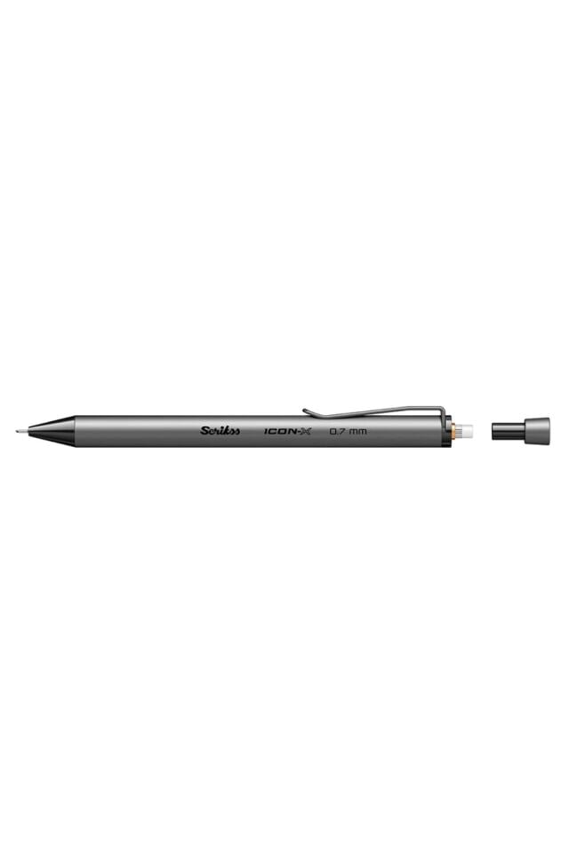 ICON-X 0.7MM VERSATİL KALEM LİLA ANTRASİT - Tek Ebat