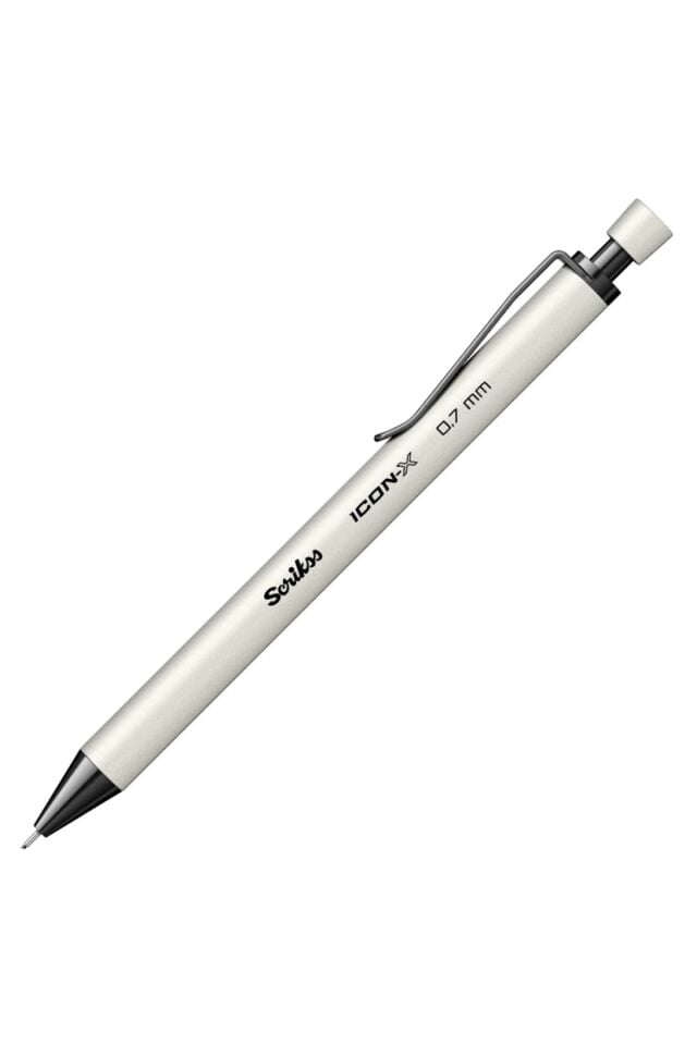 ICON-X 0.7MM VERSATİL KALEM LİLA BEYAZ - Tek Ebat