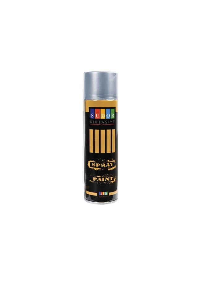 Sprey Boya 200 ml Metalik Krom Çok Renkli
