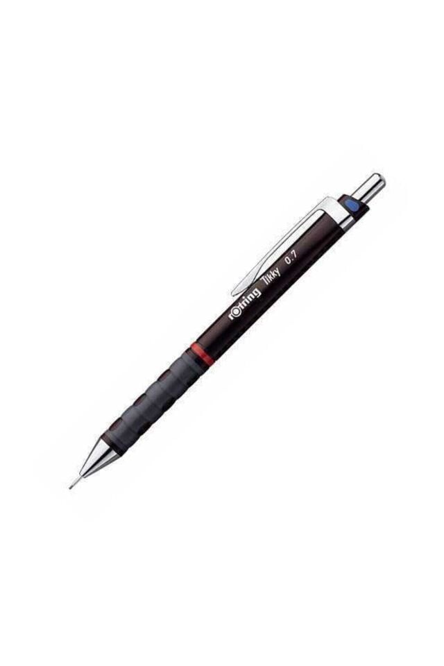Rotring Tikky Versatil Siyah 0.7 + Uç