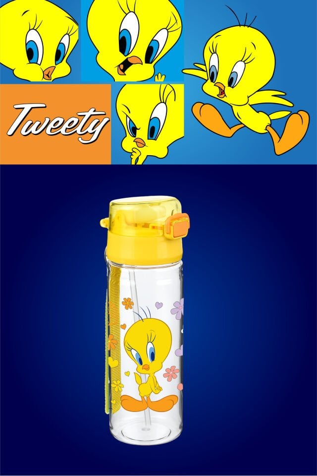 Solo Pipetli Matara 500 ml Sarı Sarı