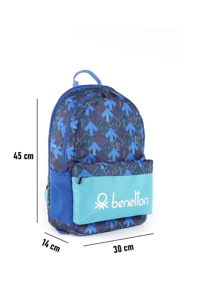 . Çift Bölmeli İlkokul Çantası 03724