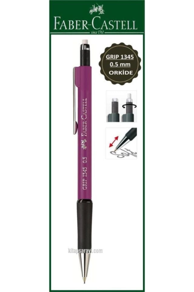 Grip 1345 0.5 Mm Versatil Kalem Orkide