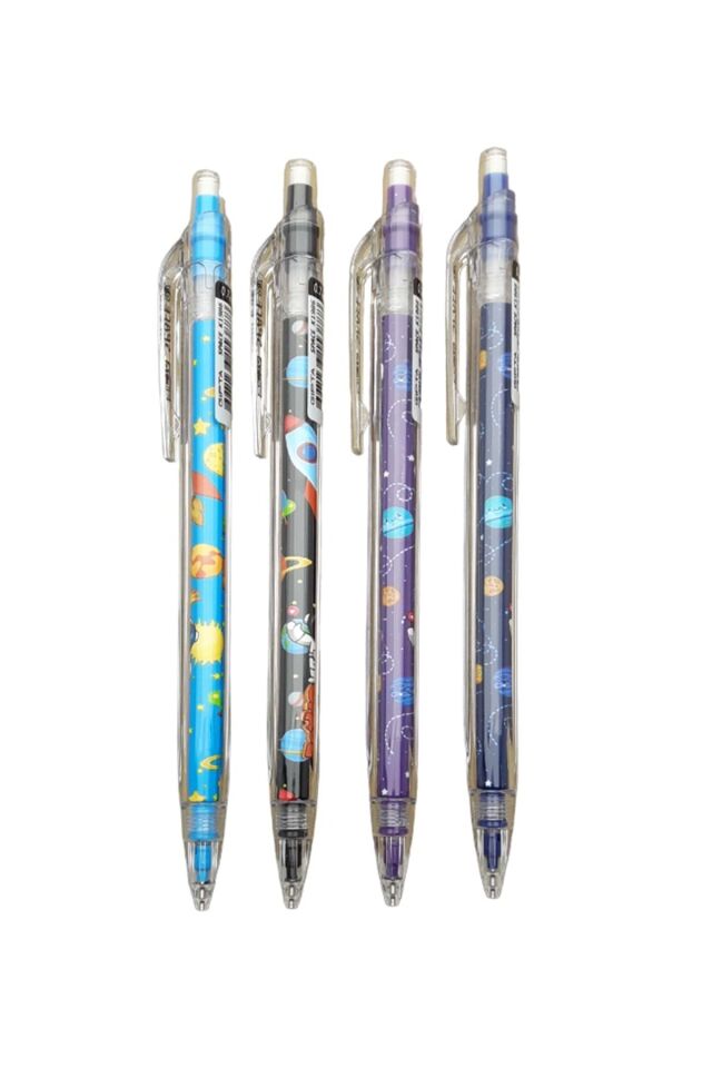 GIPTA VERSATİL KALEM SPACE 0.7 MM (4 Adet) karışık - Tek Ebat