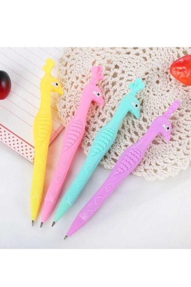 Mikro Tavus Kuşu 2 Adet Versatil Kalem, 0,7 Mm 112-