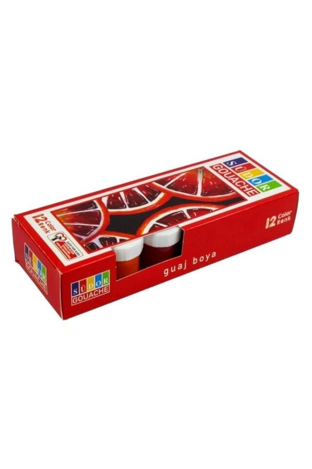 SD525 GUAJ BOYA 12 RENK X 15 ML