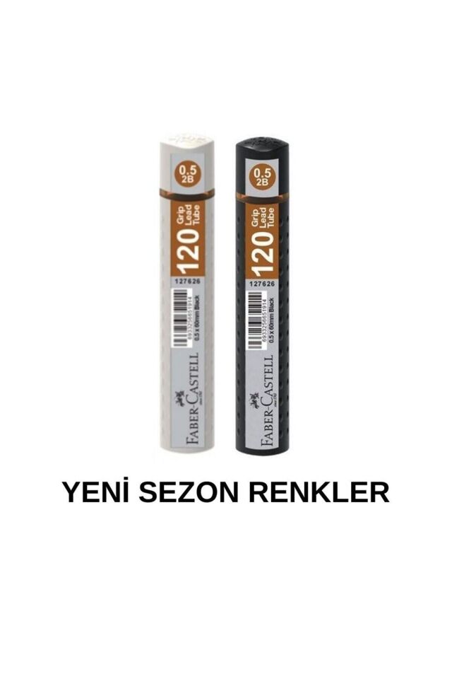 120'Lİ TÜP UÇ 0.5 YENİ RENKLER (2 ADET) 120'Lİ TÜP UÇ 0.5 YENİ RENKLER (2 ADET)