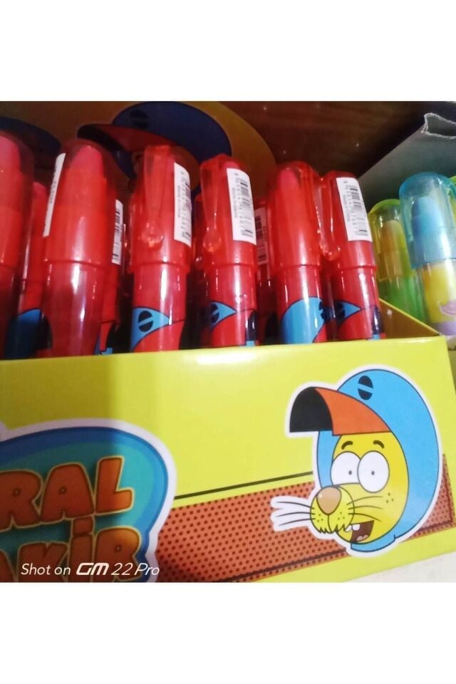  ROKET YUMURTLAYAN SİLGİ KRAL ŞAKİR (2ADET)
