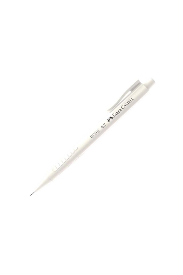 Faber-Castell Econ GenZ Versatil Uçlu Kalem 0.7 BEYAZ - Tek Ebat