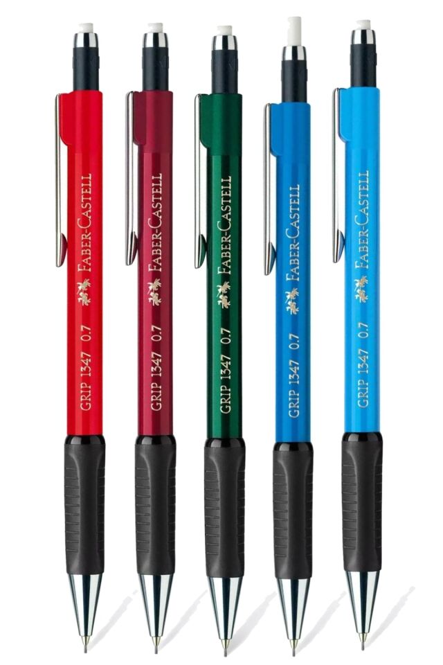 Grip 1347 Mekanik Uçlu Kurşun Kalem Seti 0,7 Mm (5 Renk)