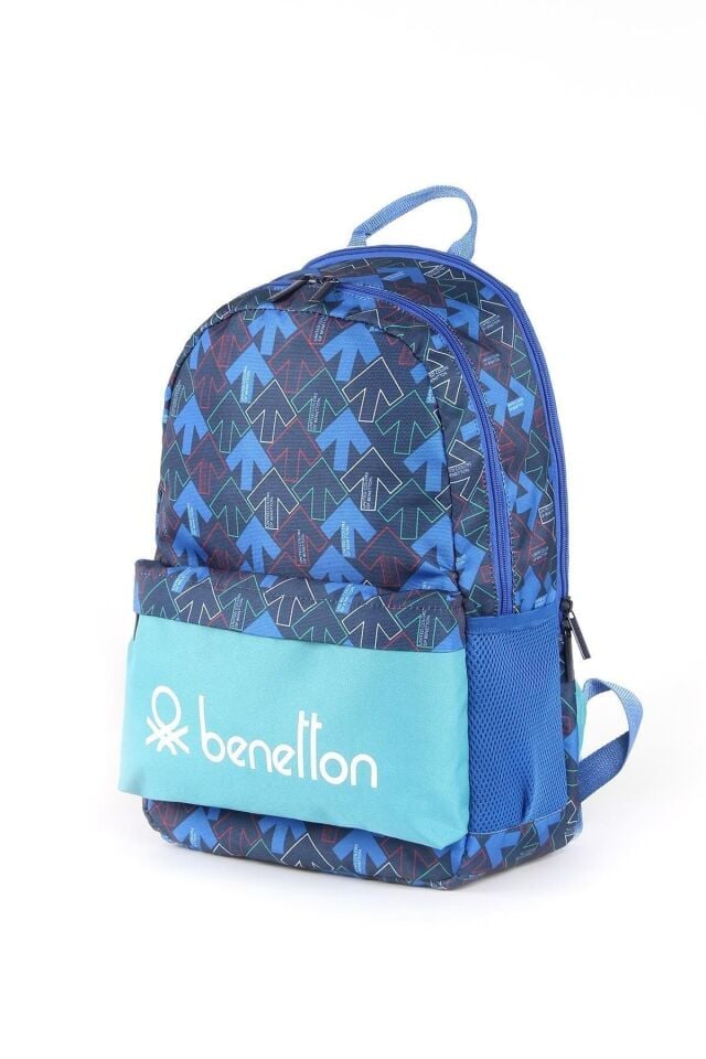 . Çift Bölmeli İlkokul Çantası 03724 Renkli - Unisex