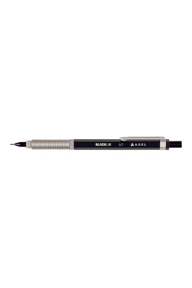 Blackline Duo Versatil, Siyah-Gri,0.7 siyah-gri - Tek Ebat
