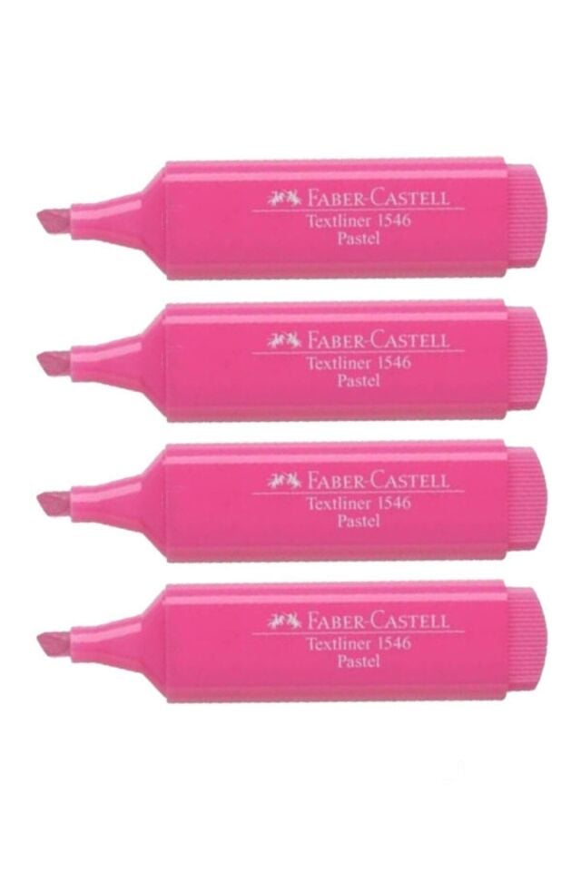 4 Lü Pastel Pastel Rose Fosforlu Kalem Seti Set-0018