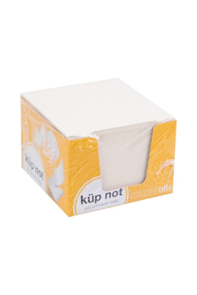 KÜP NOT 8X8X6 GÖZYORMAYAN KAĞIT