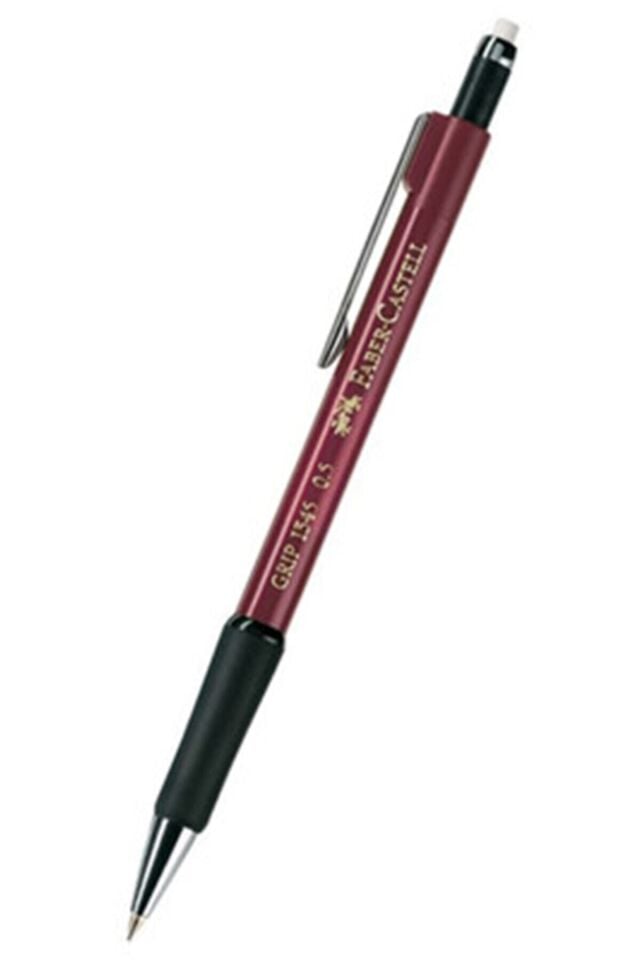 Faber-castell 1345 Grip Iı 0.5 Mm Bordo Versatil Kalem