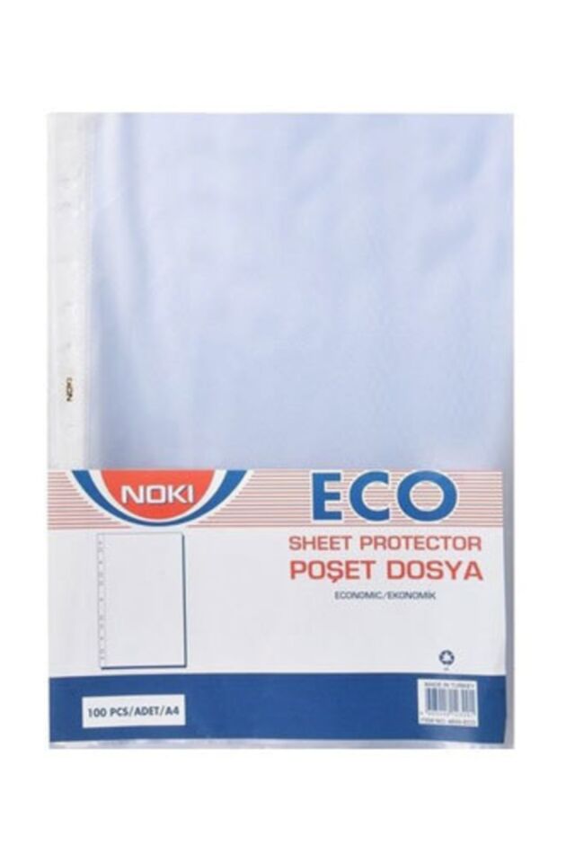 POŞET DOSYA ECO 100 LÜ 4830-ECO turkuaz