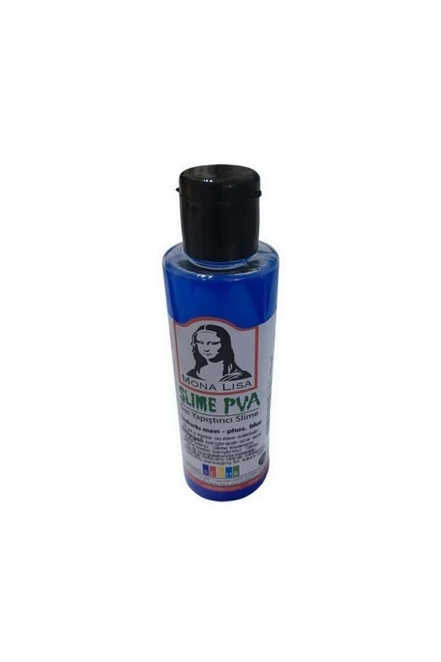 SÜDOR SL01-13 MONA LİSA SIVI YAPIŞTIRICI SLİME FOSFORLU MAVİ 70ml
