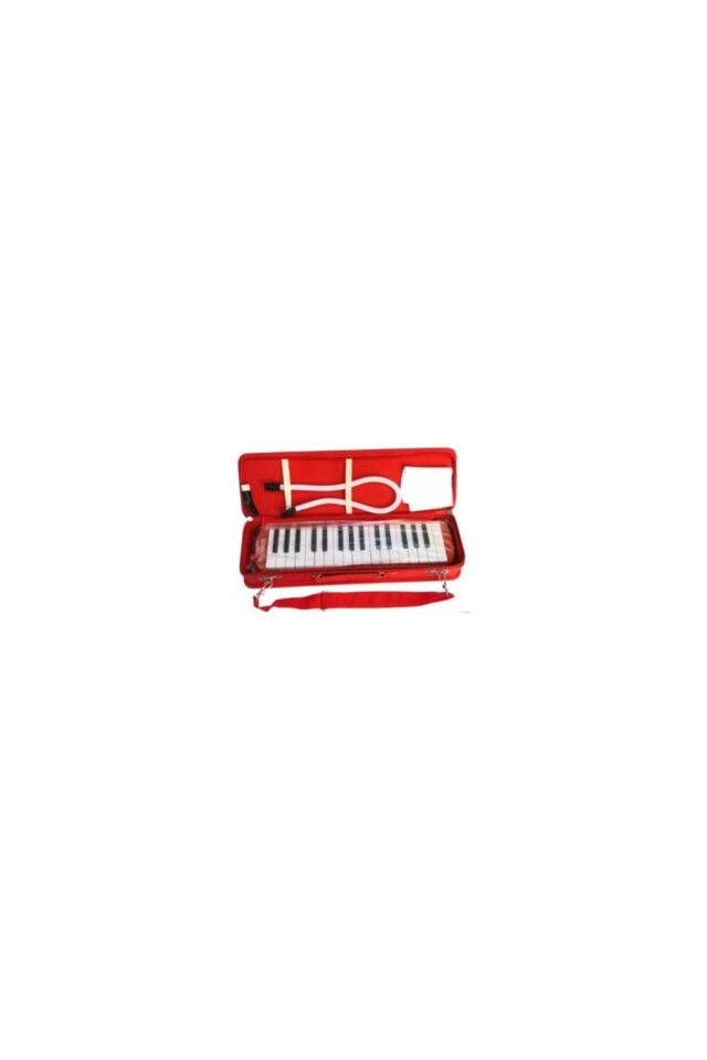 Melodika 32k Çantalı Kırmızı