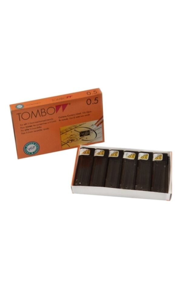 0,5 Kalem Ucu 2b Uç 12'li Paket
