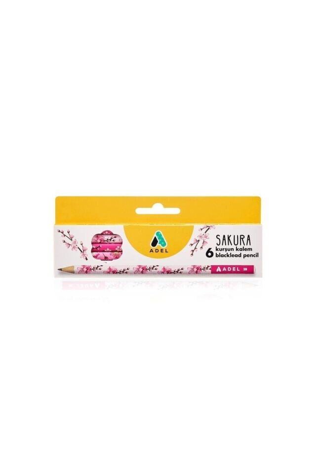 Kurşun Kalem 6lı Sakura Sakura